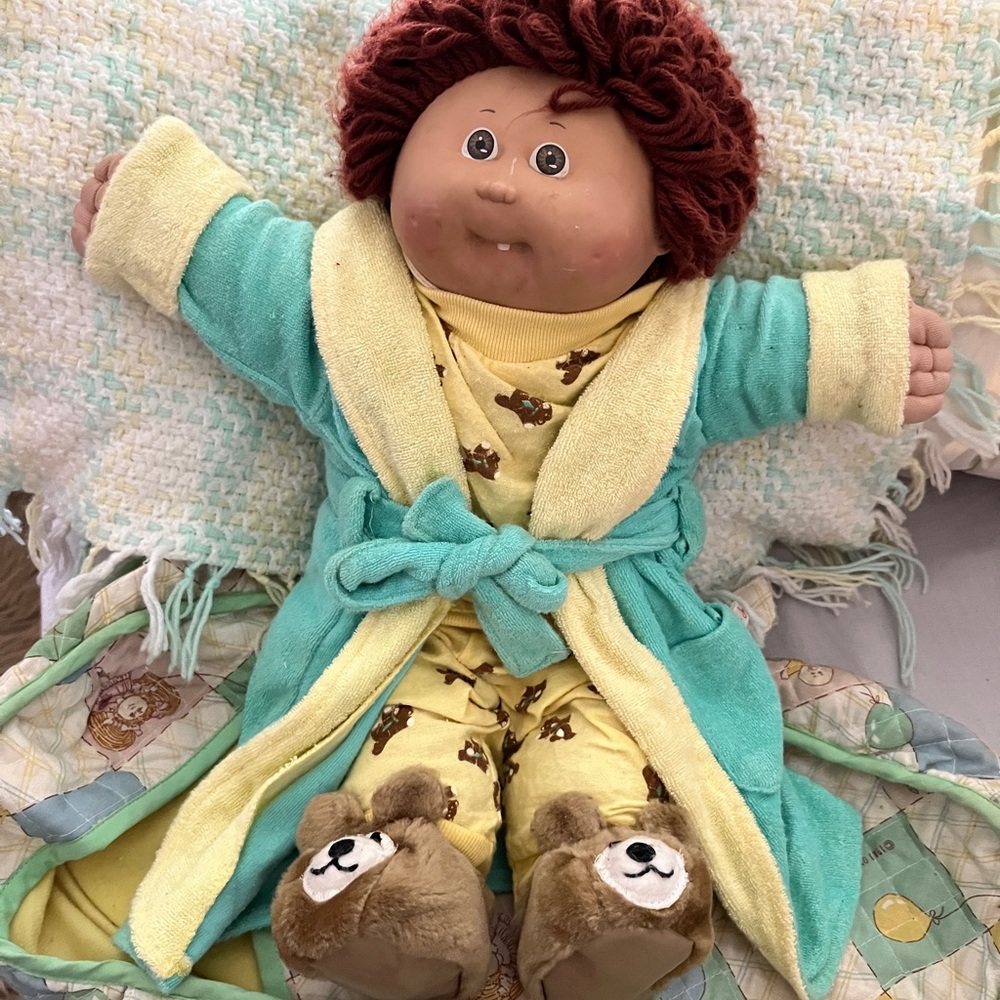 CABBAGE PATCH DOLL ~ Xavier Robert’s 1983